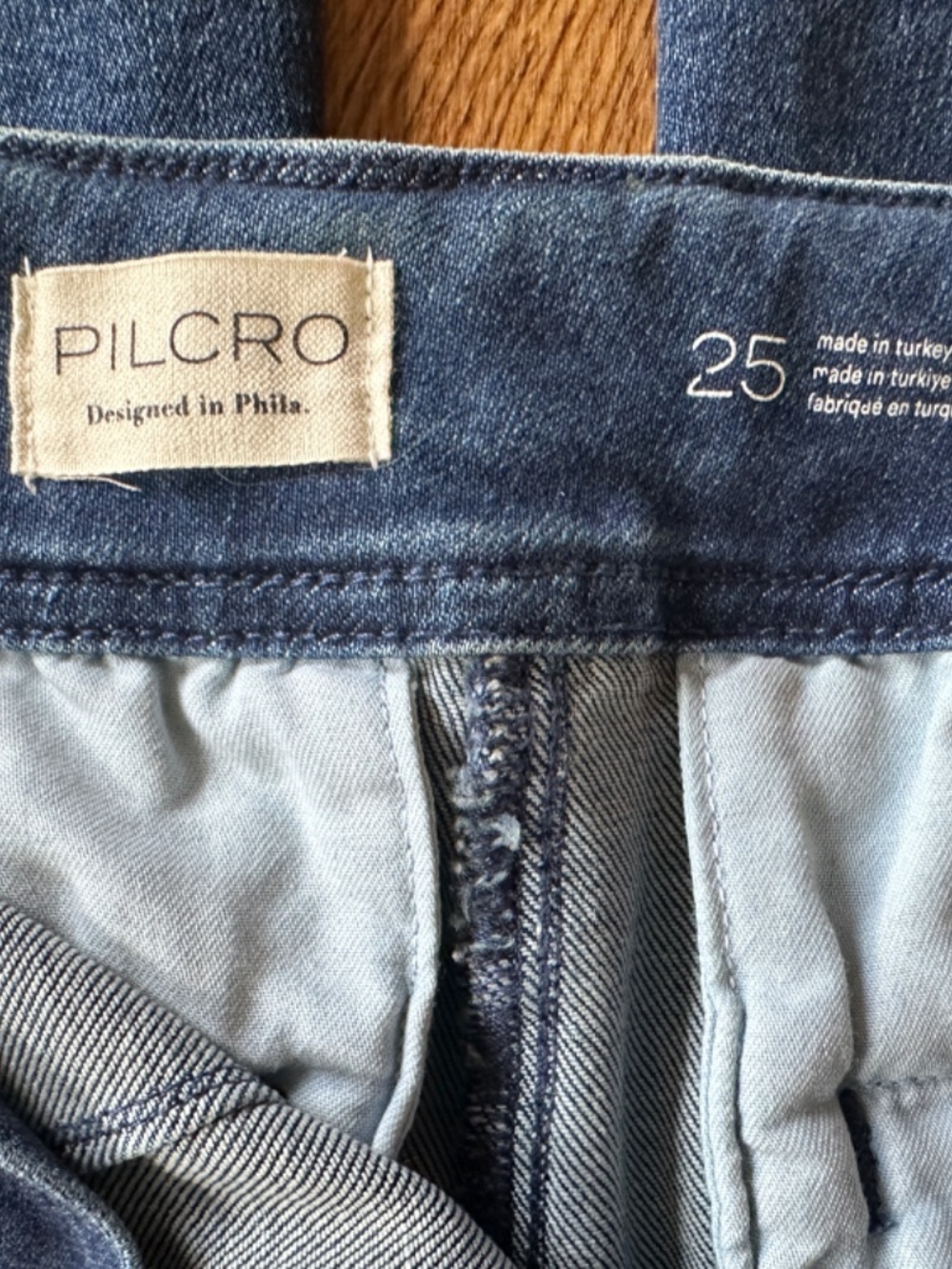 Anthropologie Pilcro Trapeze High Rise Wide Leg Jeans - Picture 10 of 15